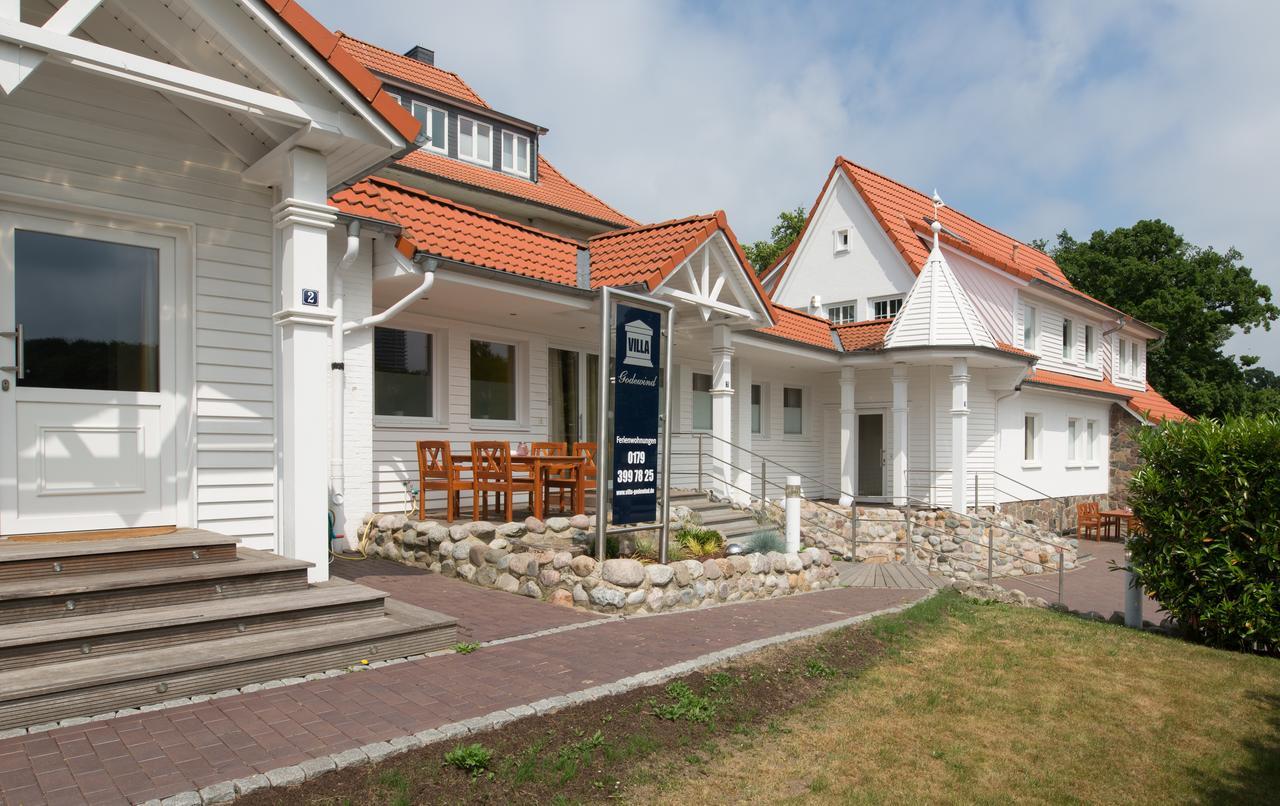 Villa Godewind Lübeck Eksteriør bilde