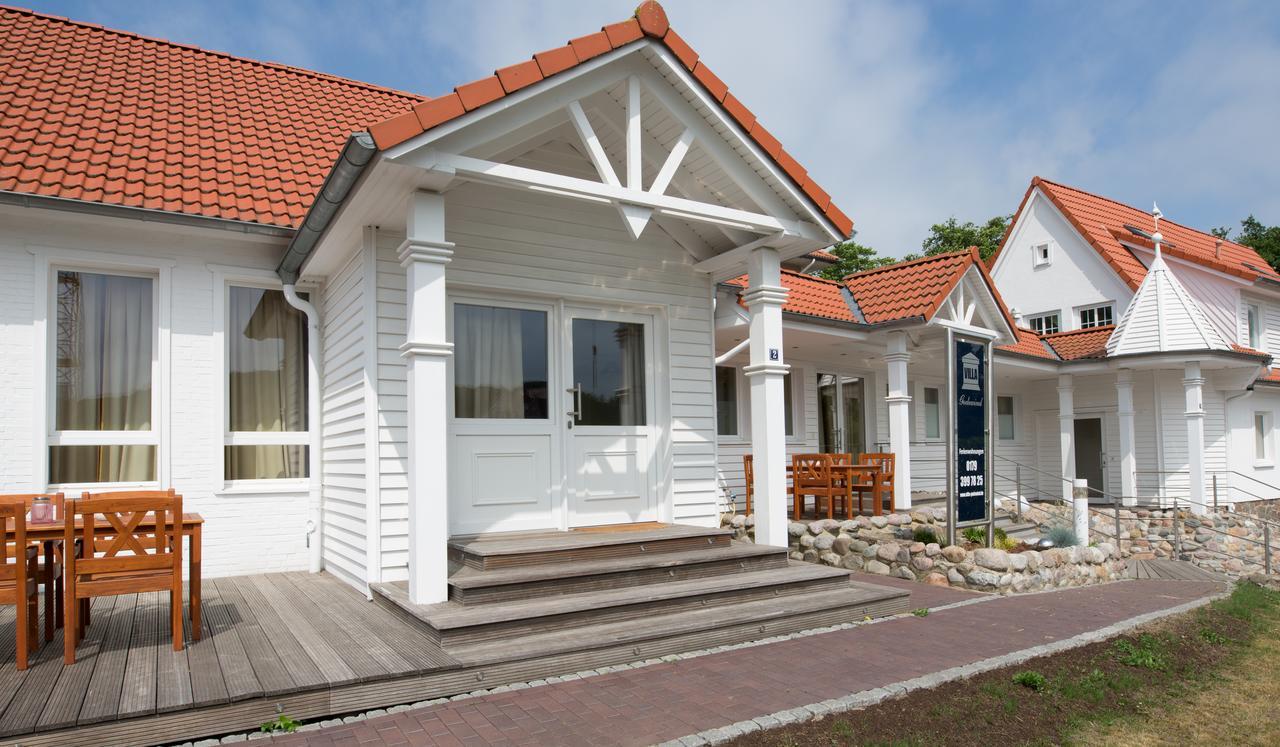 Villa Godewind Lübeck Eksteriør bilde
