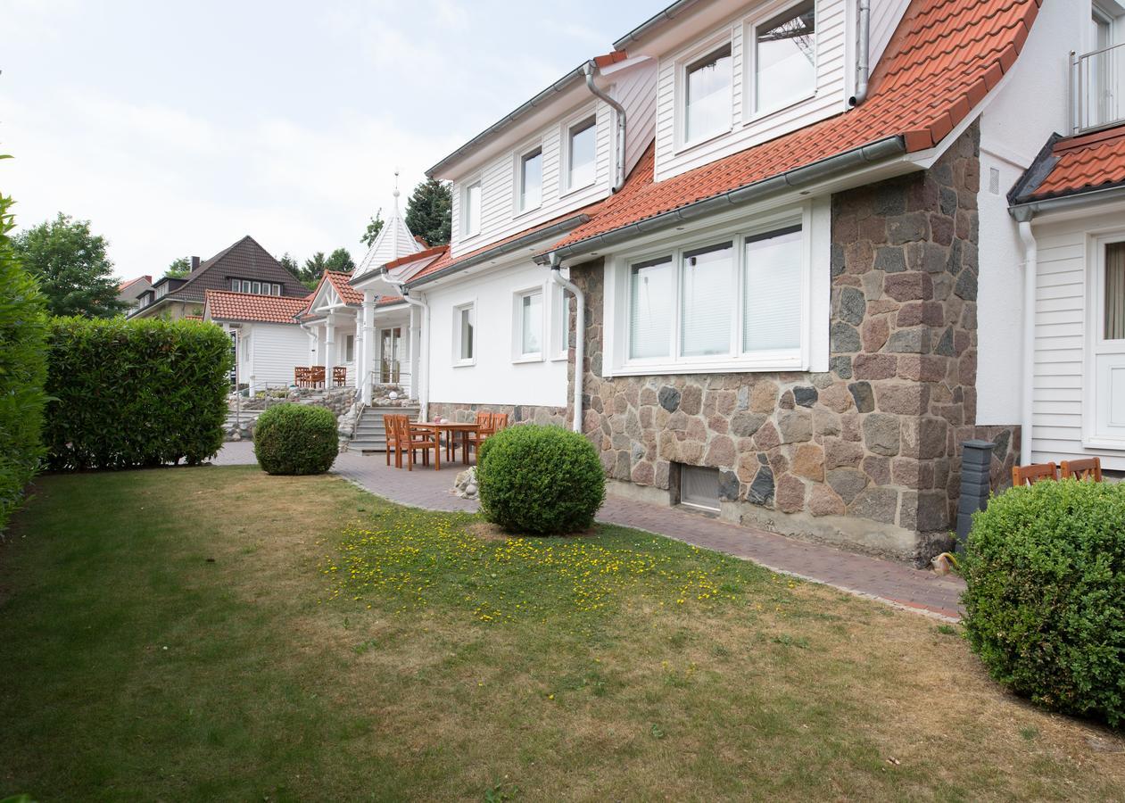 Villa Godewind Lübeck Eksteriør bilde